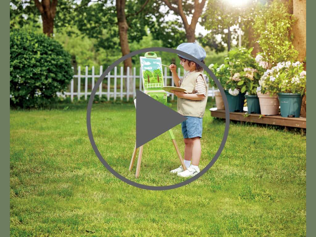 Portable Bamboo Easel Portable Bamboo Easel