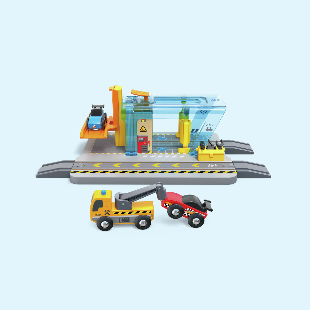 Vehicles Service Play Set Vehicles Service Play Set