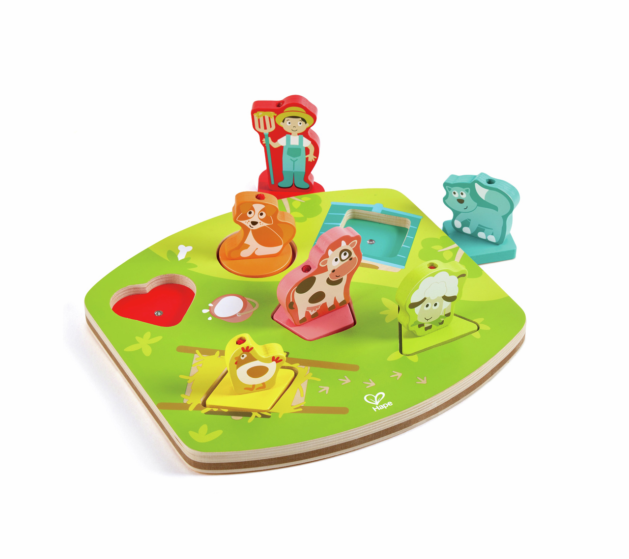 Farmyard Sound Puzzle Farmyard Sound Puzzle