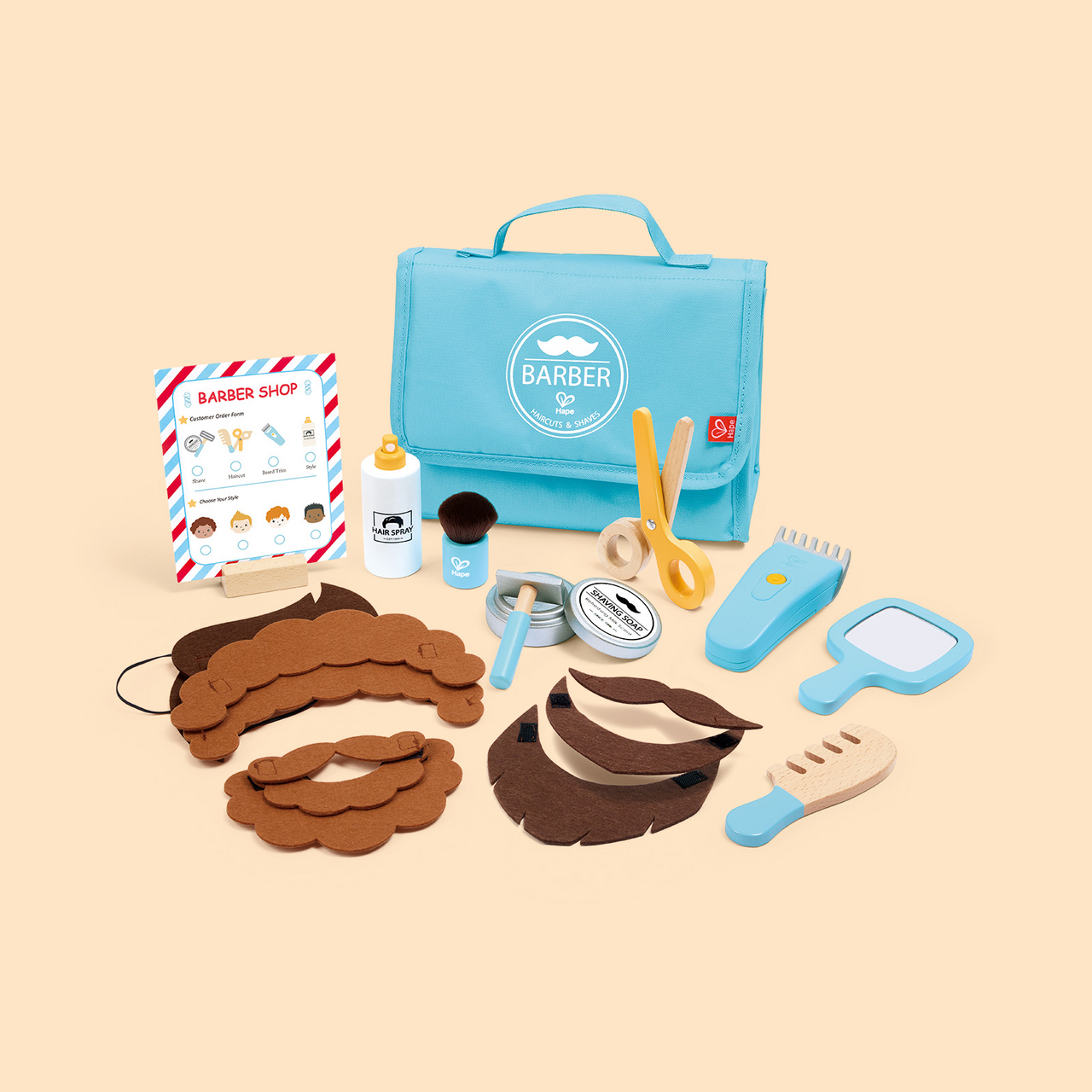 Stylish Barber Playset