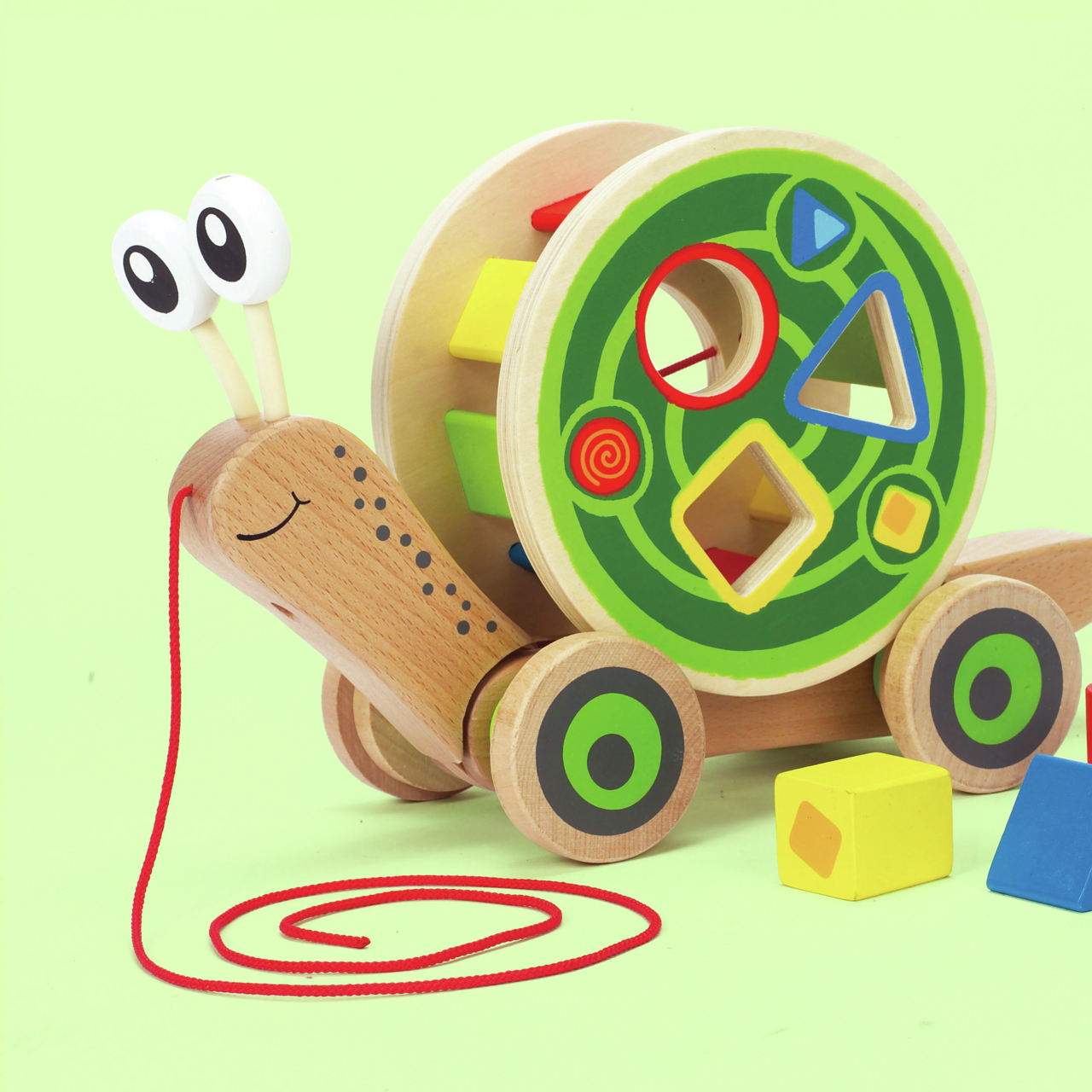 Walk-A-Long Snail Walk-A-Long Snail