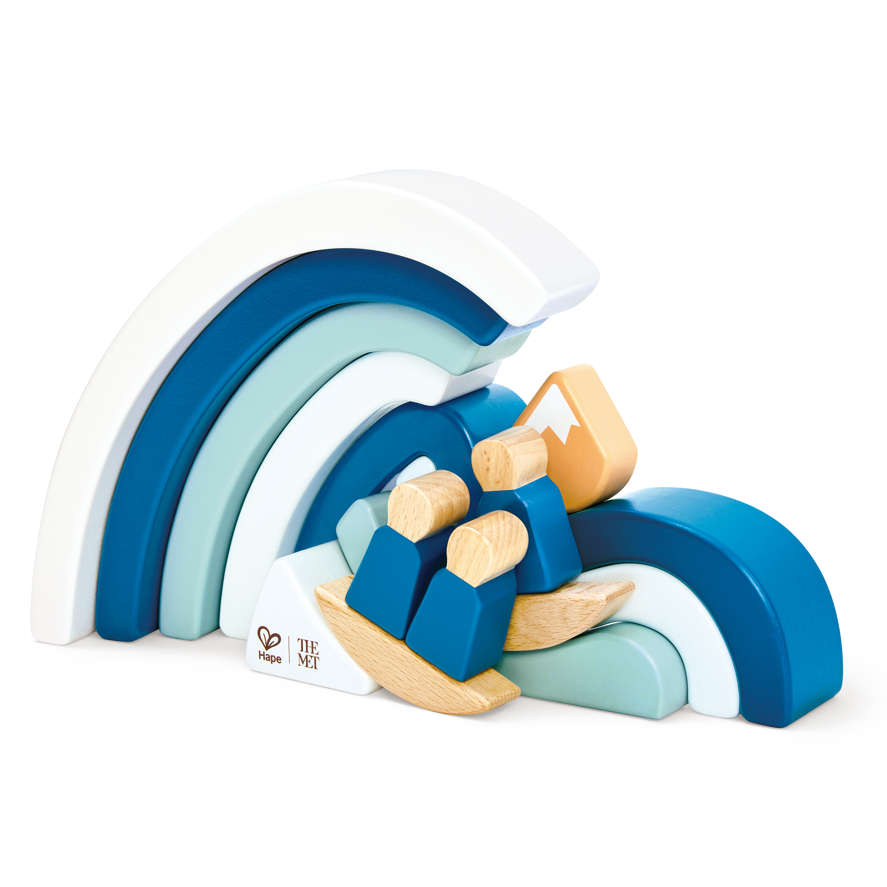 Hokusai Great Wave Block Set