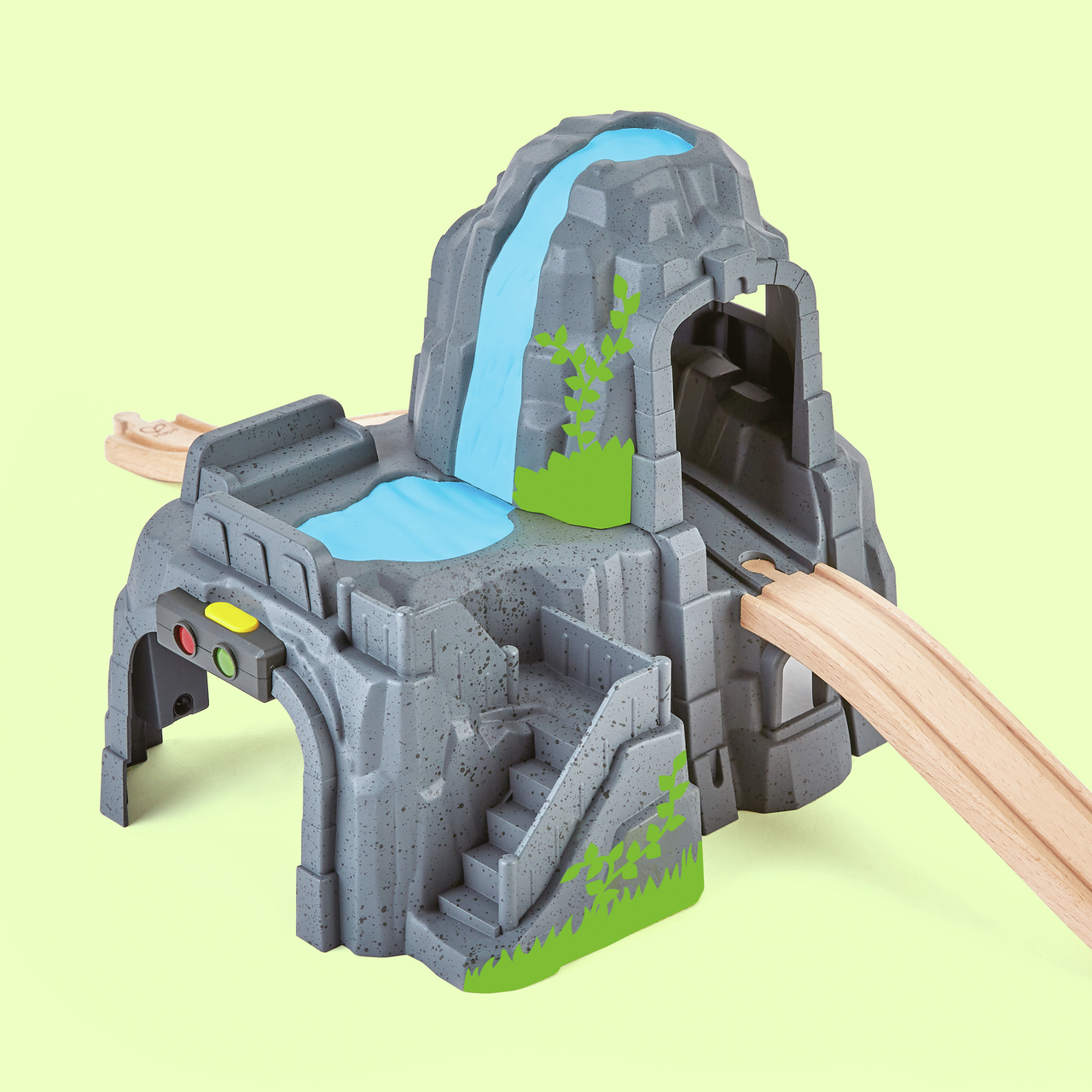 Light and Sound Mountain Tunnel Light and Sound Mountain Tunnel