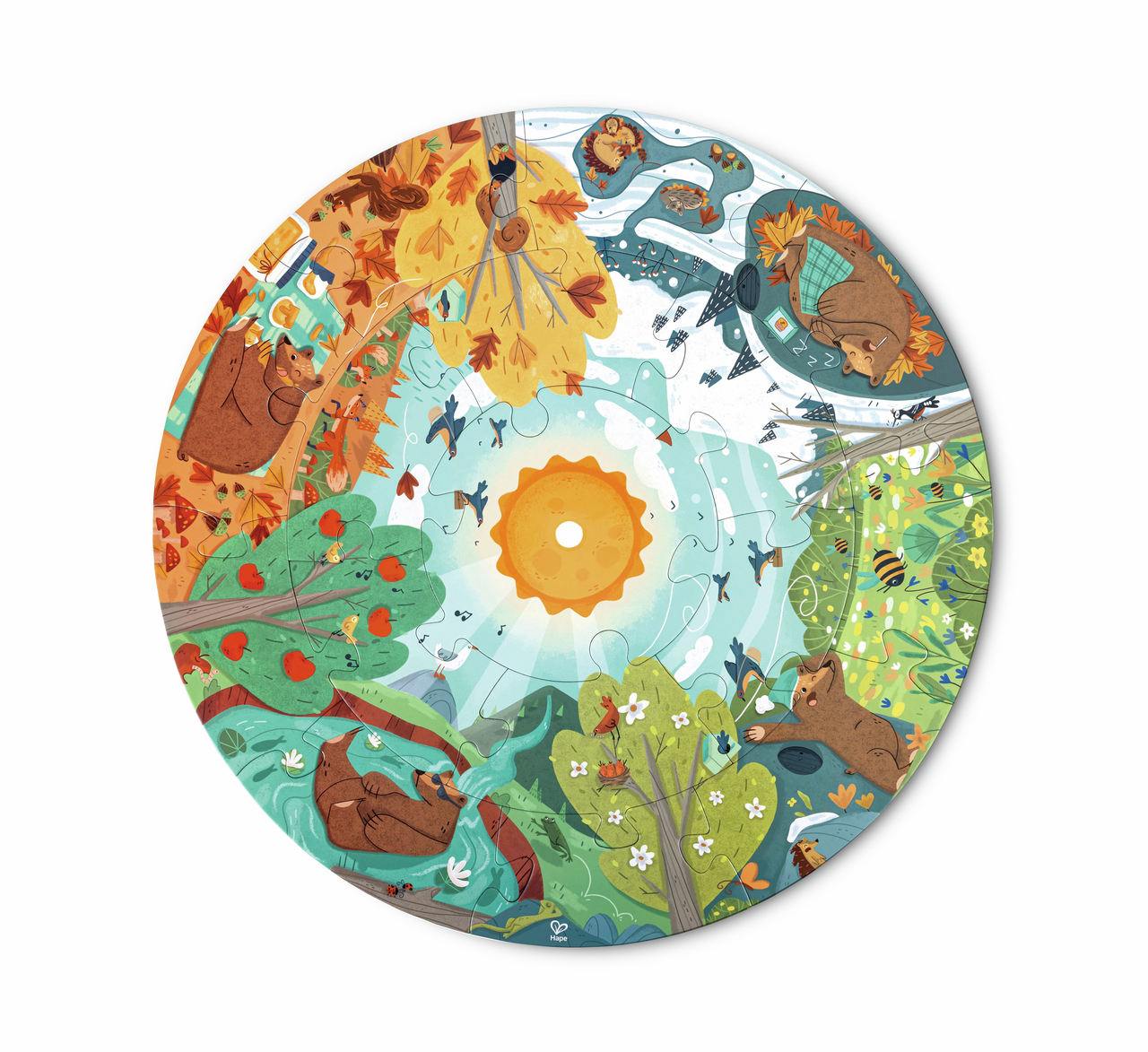 Four Seasons Puzzle Four Seasons Puzzle