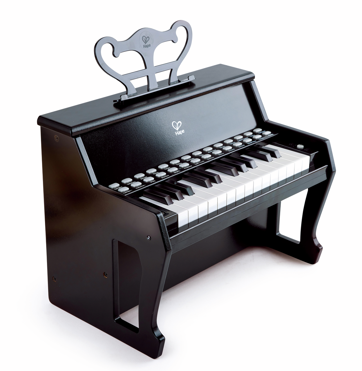 Learn with Lights Piano, Black  Learn with Lights Piano, Black