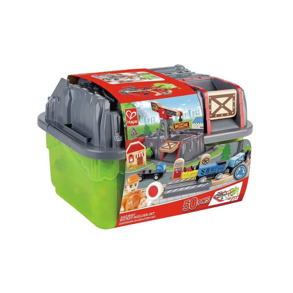 Railway Bucket Builder Set  Railway Bucket Builder Set