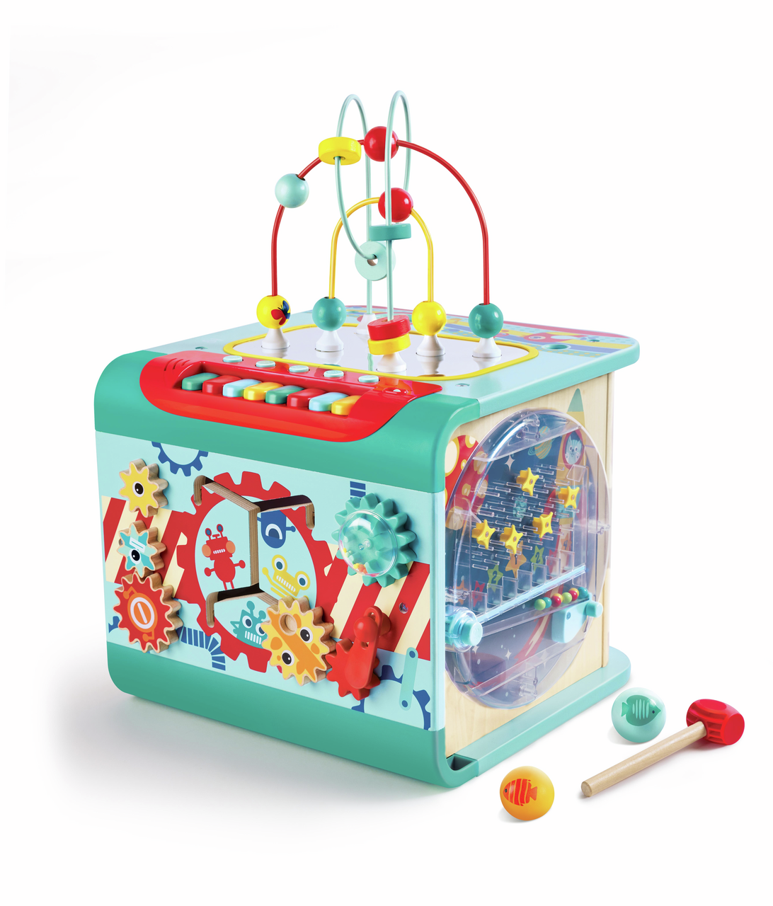 Explore and Learn Magic Cube