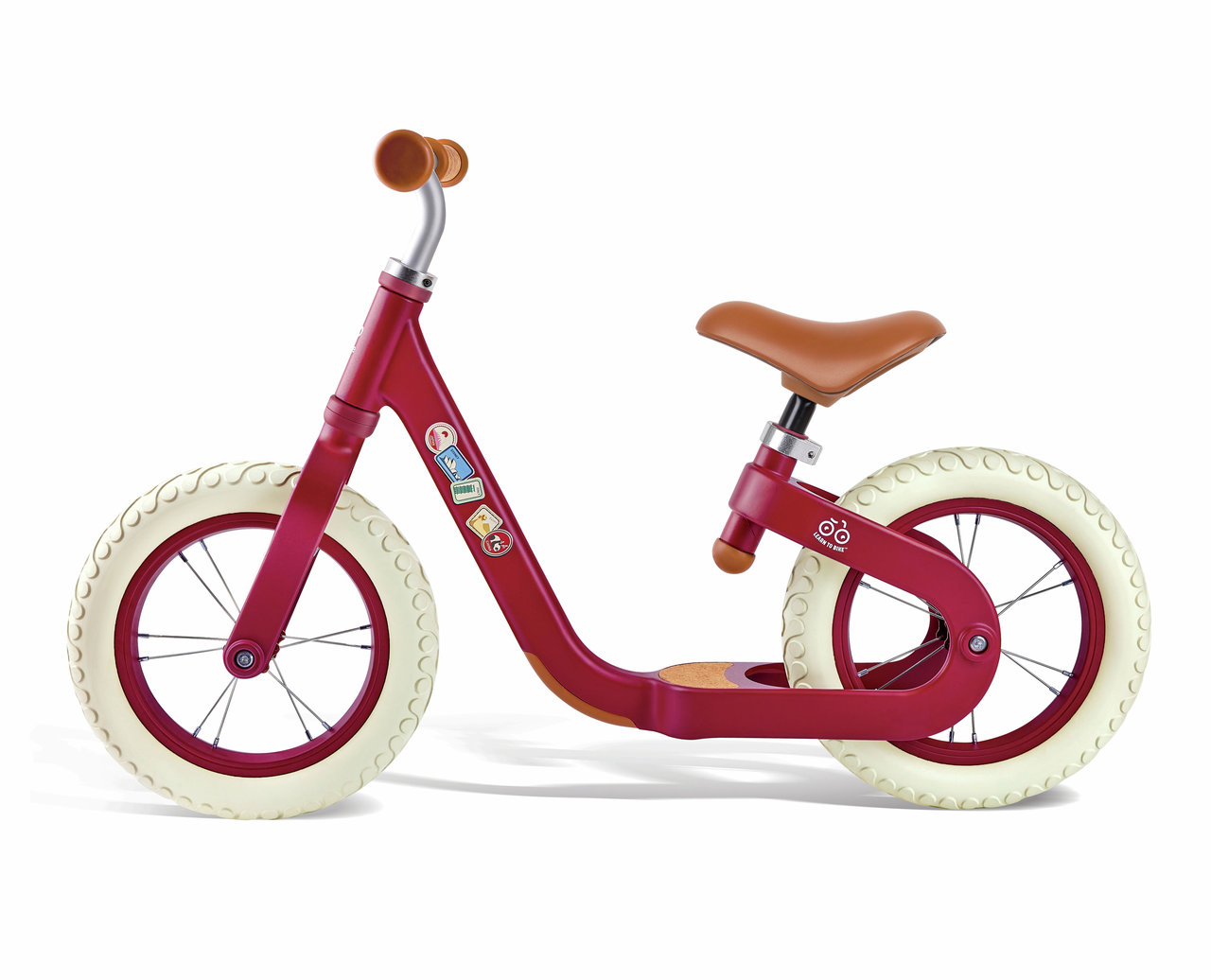 Learn to Ride Balance Bike, red Learn to Ride Balance Bike, red