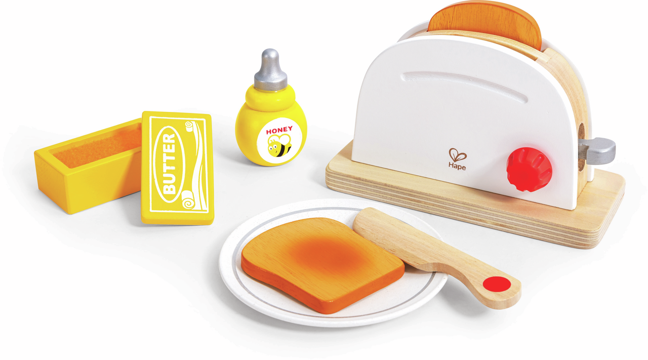 Pop-up Toaster Set