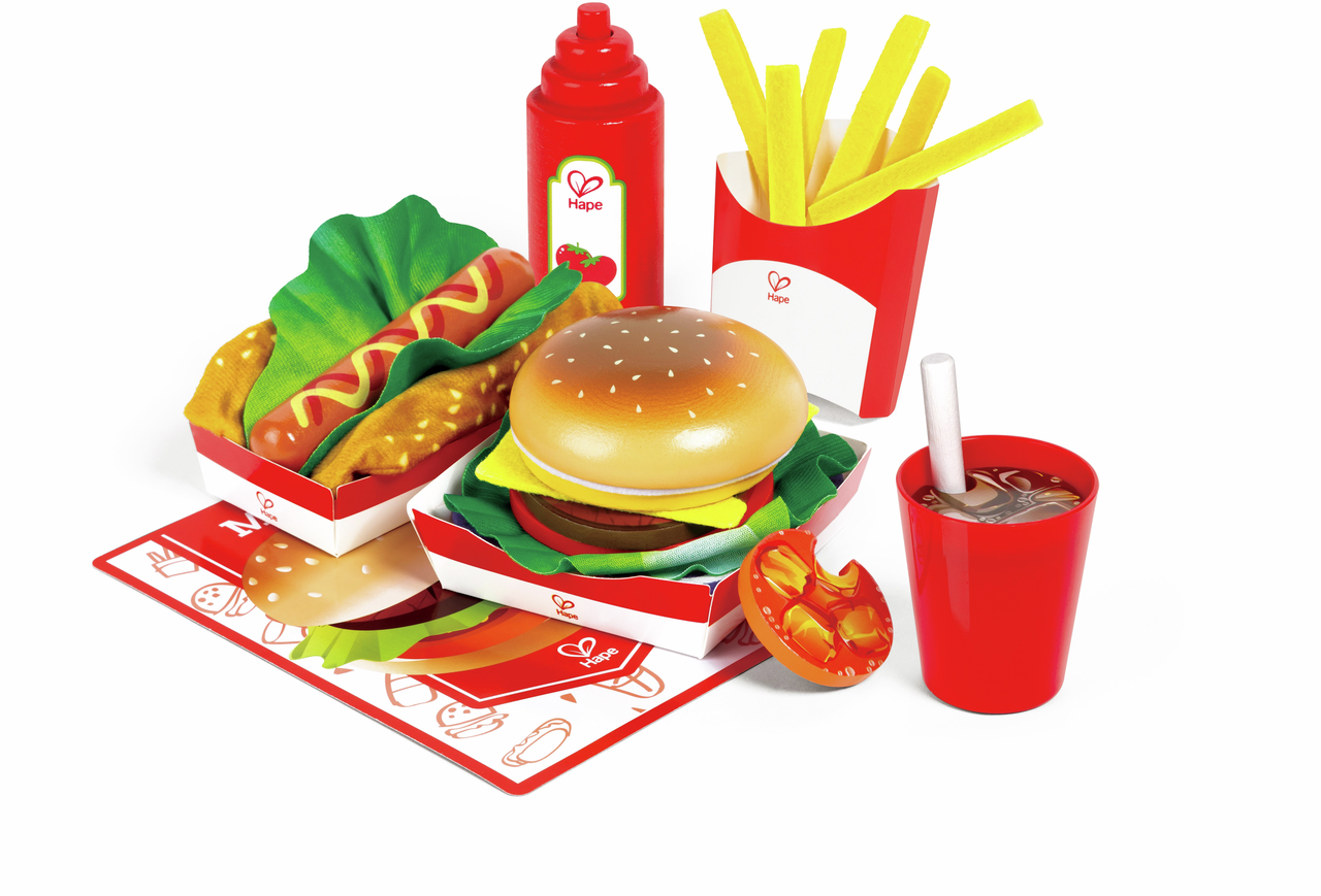 Fast Food Set Fast Food Set