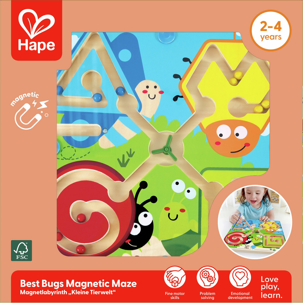 Best Bugs Magnetic Maze Best Bugs Magnetic Maze