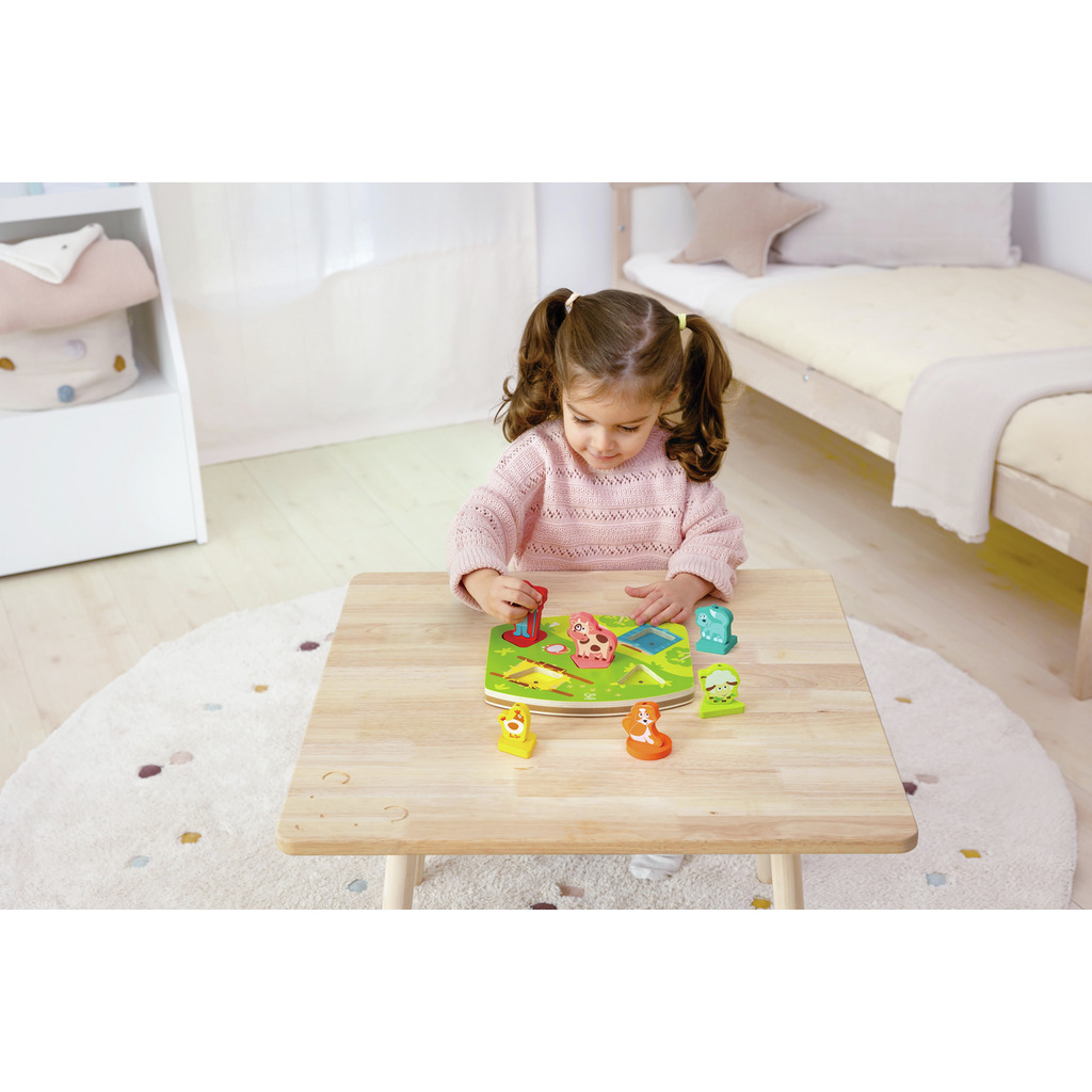 Farmyard Sound Puzzle Farmyard Sound Puzzle