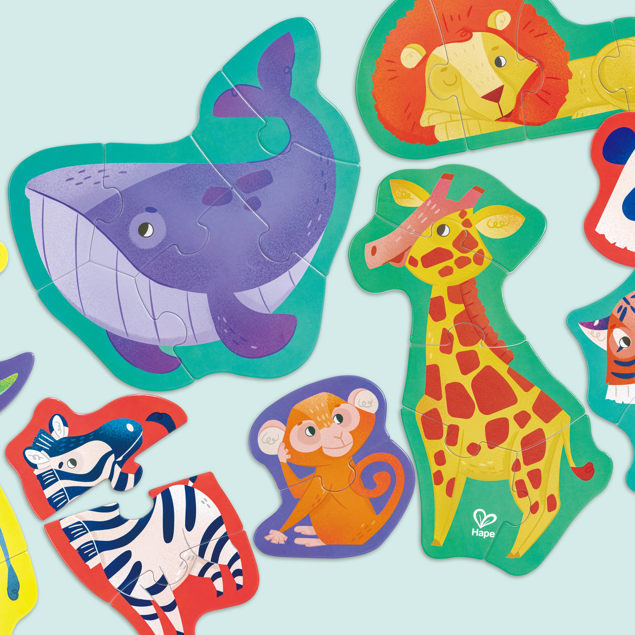 Jungle Friends Puzzle