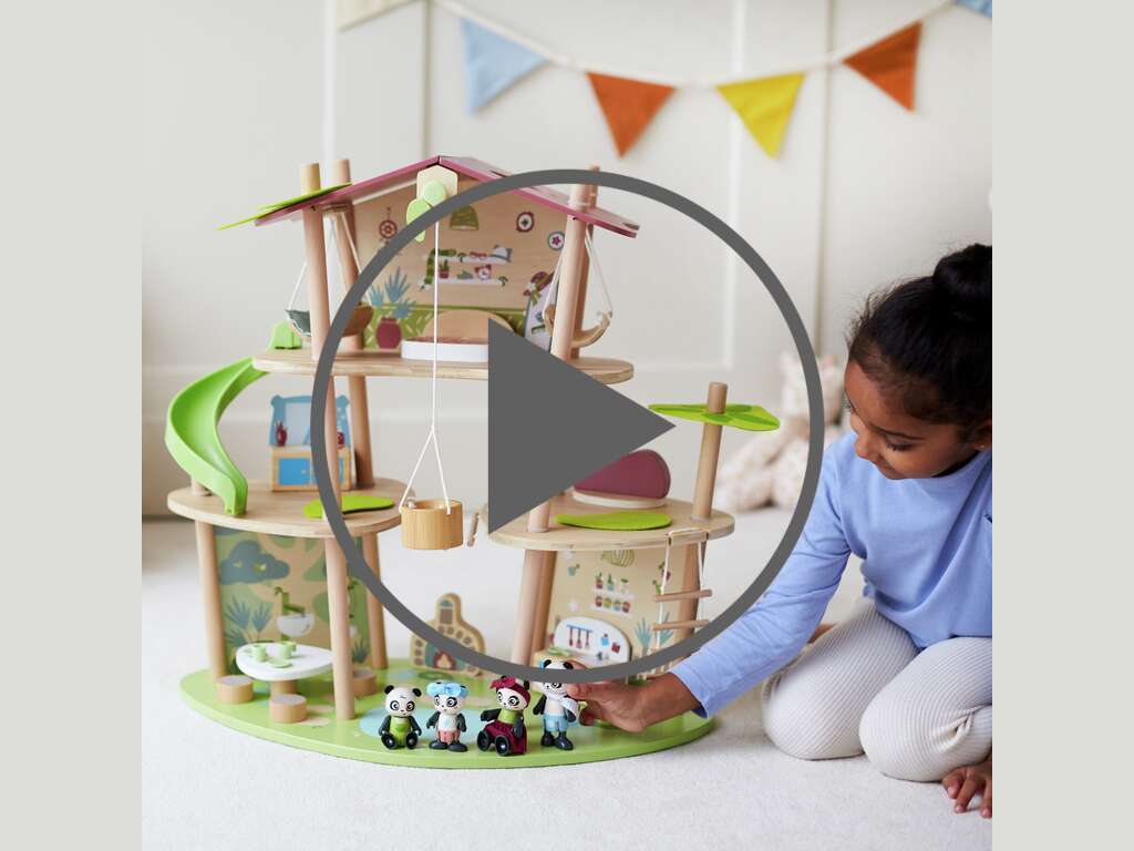 Pandas’ Bamboo House Pandas’ Bamboo House