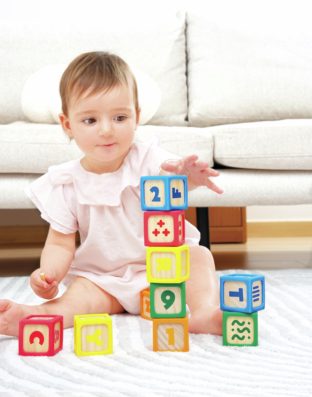 Smart Start ABC Blocks (10pcs)