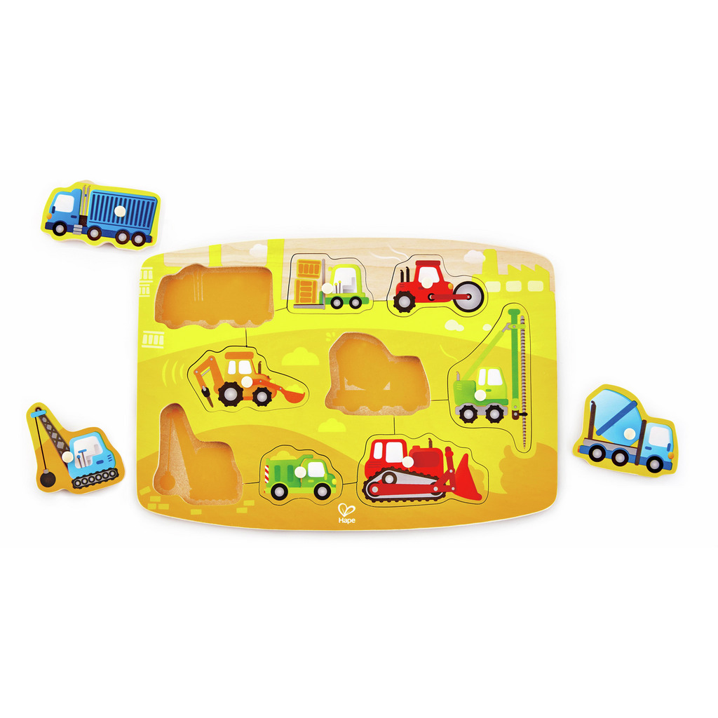 Construction Peg Puzzle