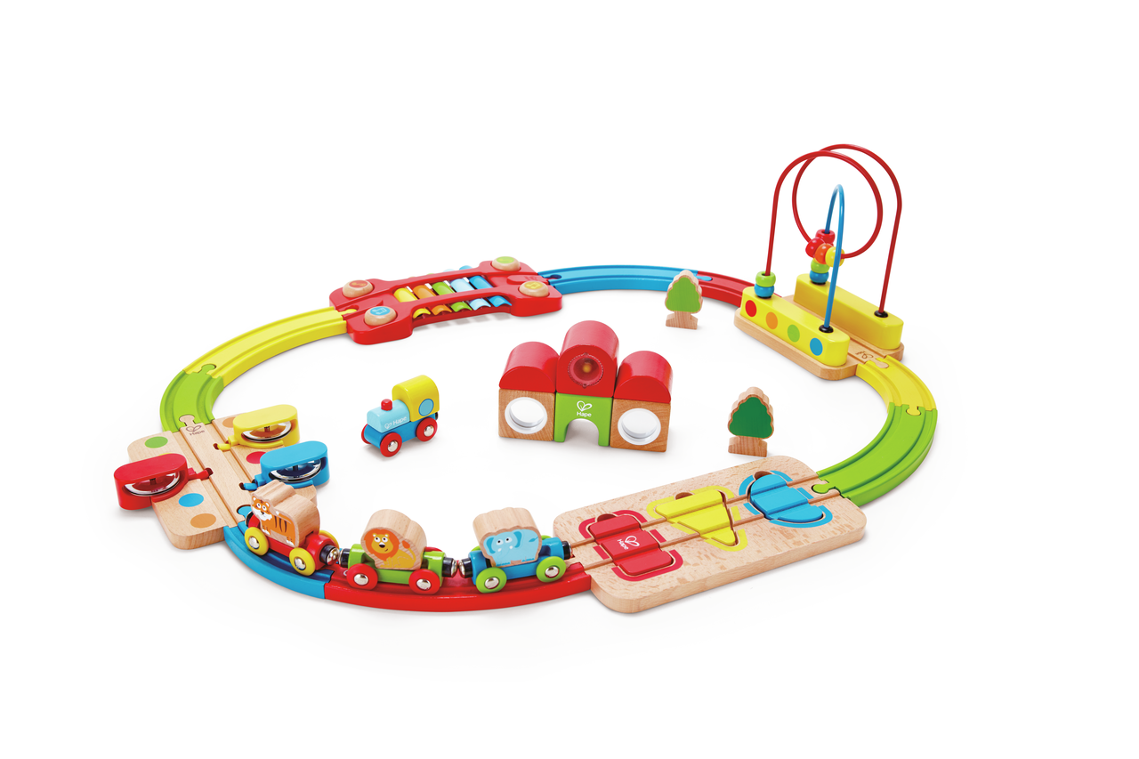 Rainbow Puzzle Railway Rainbow Puzzle Railway