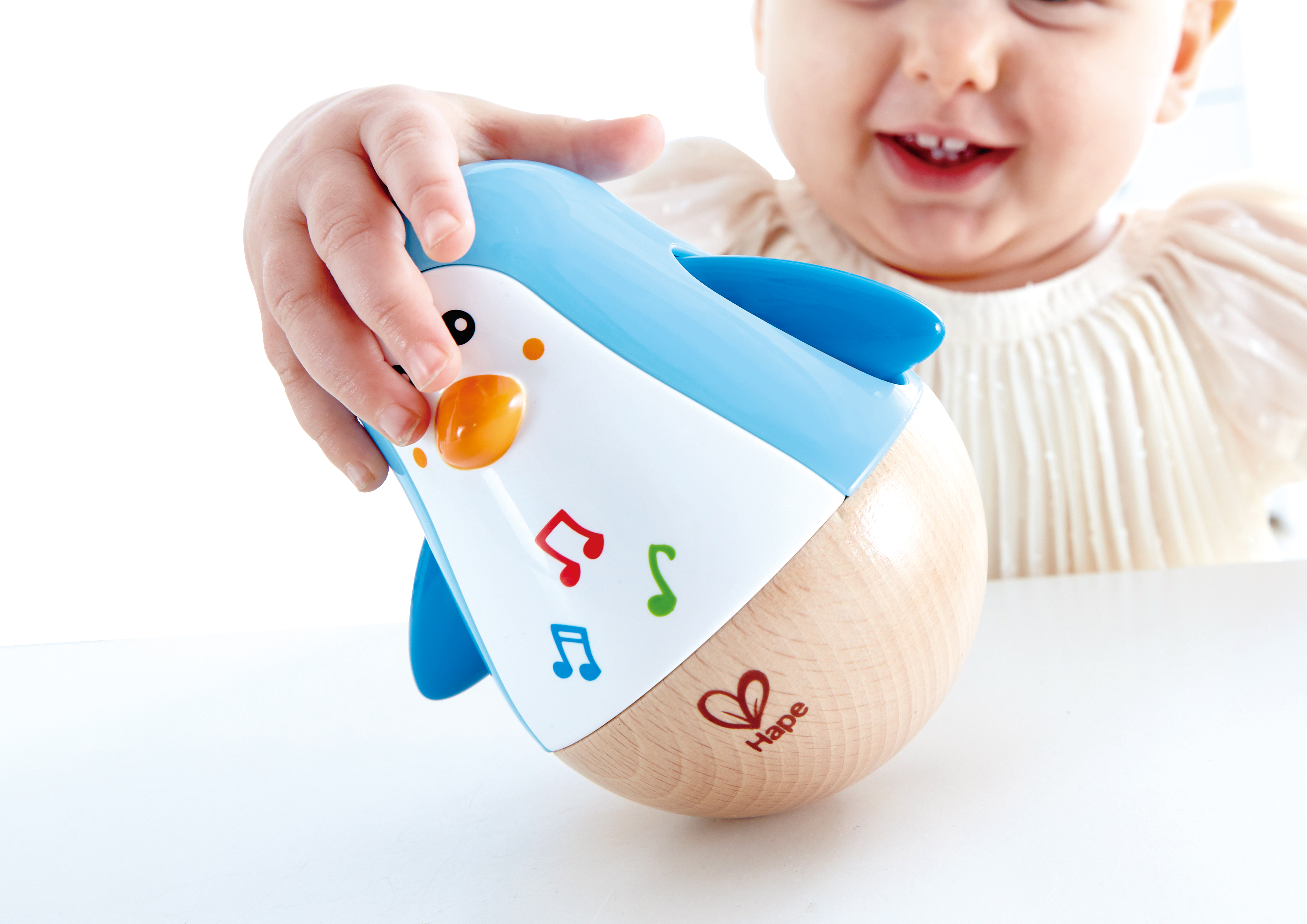 Penguin Music Wobbler