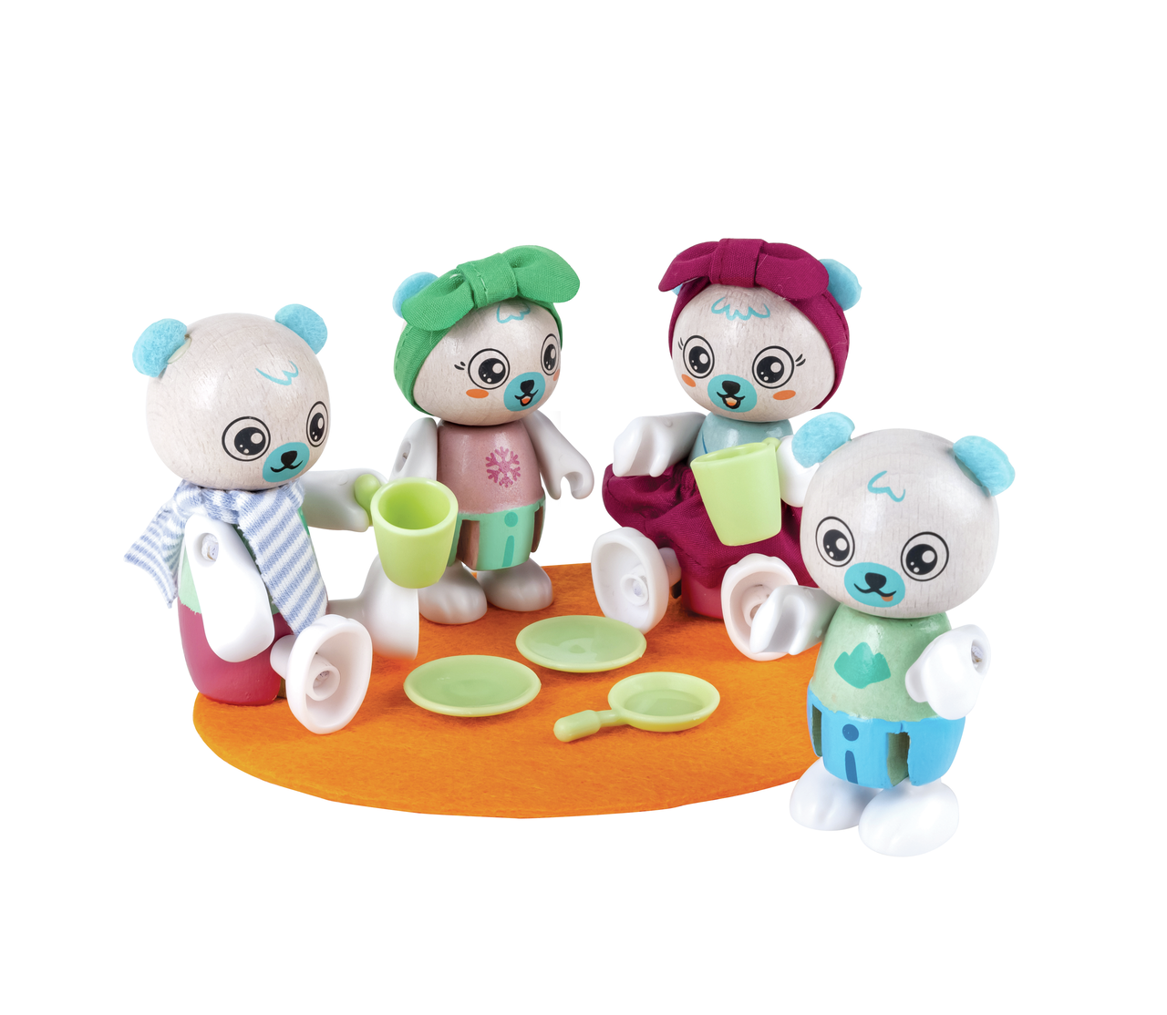 Polar Bear Family Polar Bear Family