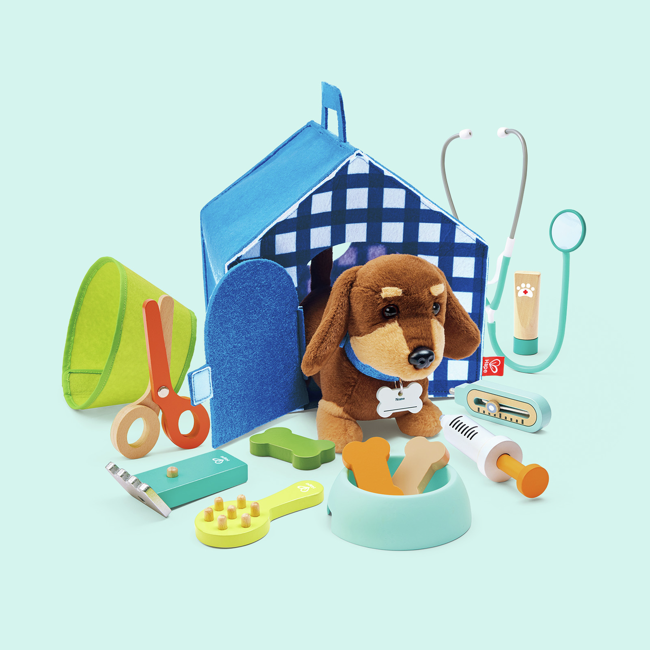 Pet Care Vet Playset