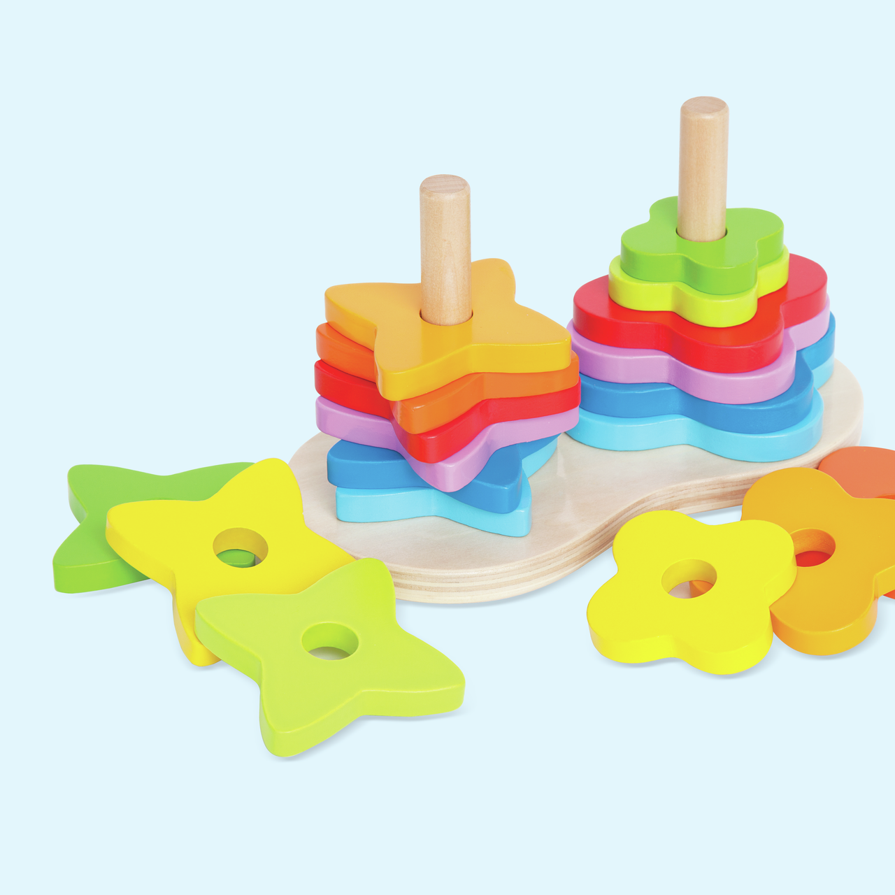 Double Rainbow Stacker