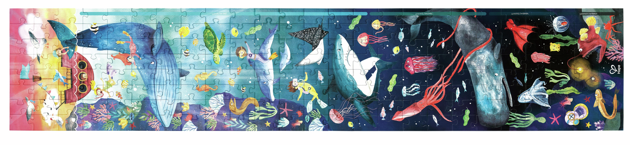 Ocean Life Puzzle Ocean Life Puzzle