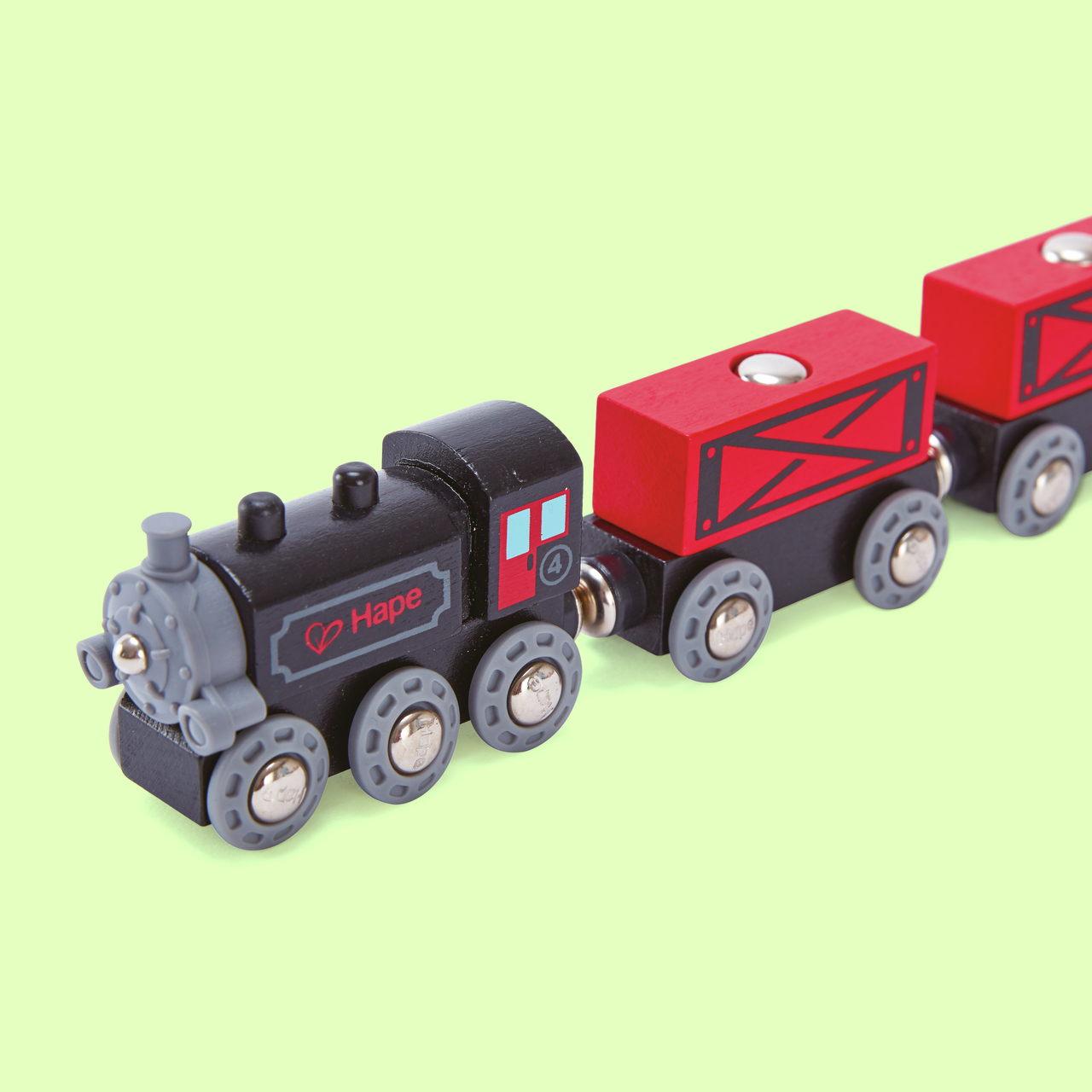 Steam-Era Freight Train