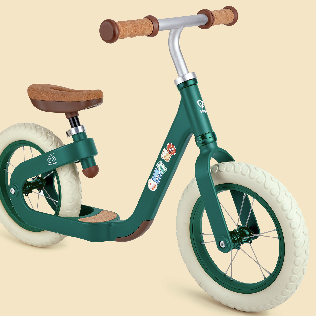 Learn to Ride Balance Bike, green Learn to Ride Balance Bike, green