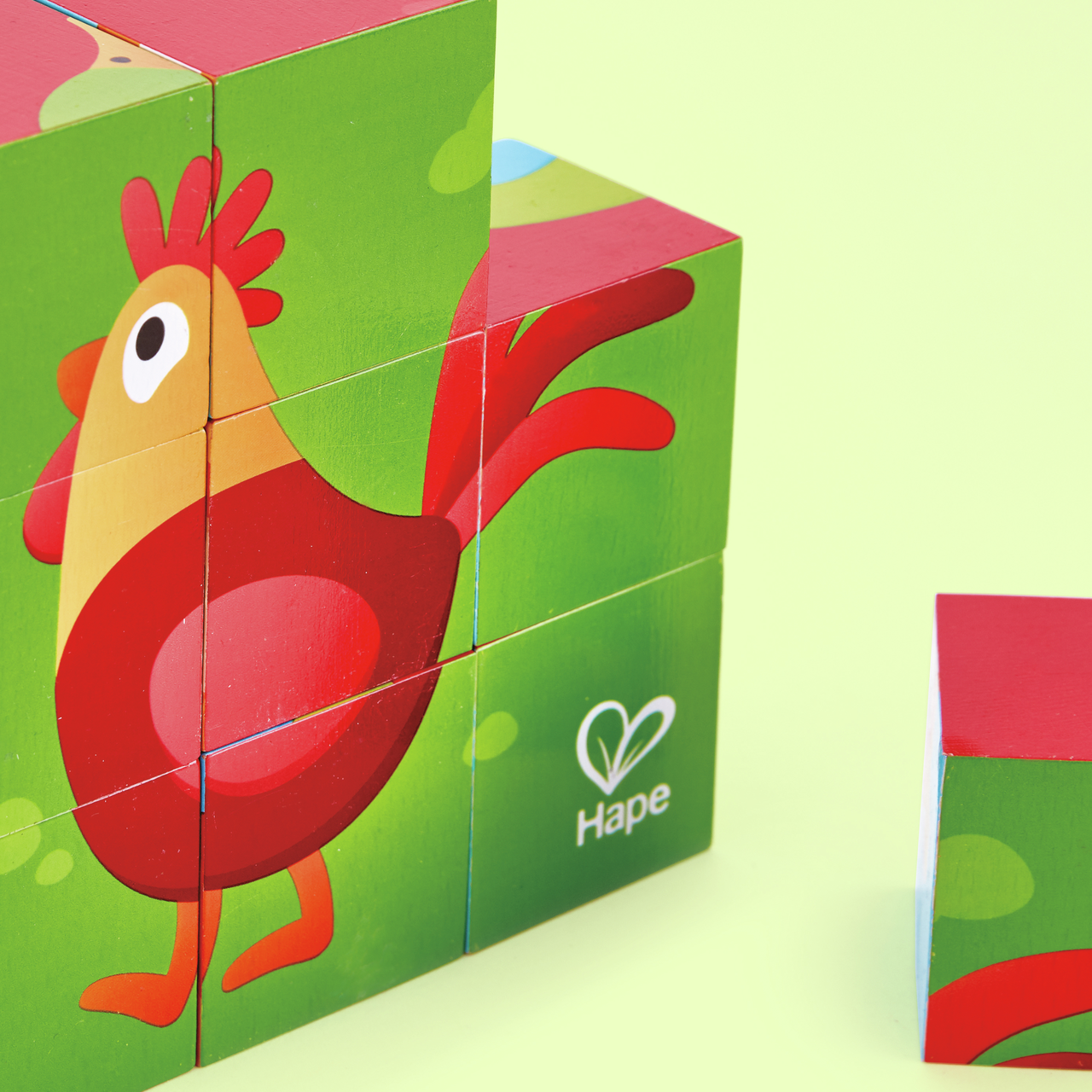 Farm Animal Block Puzzle