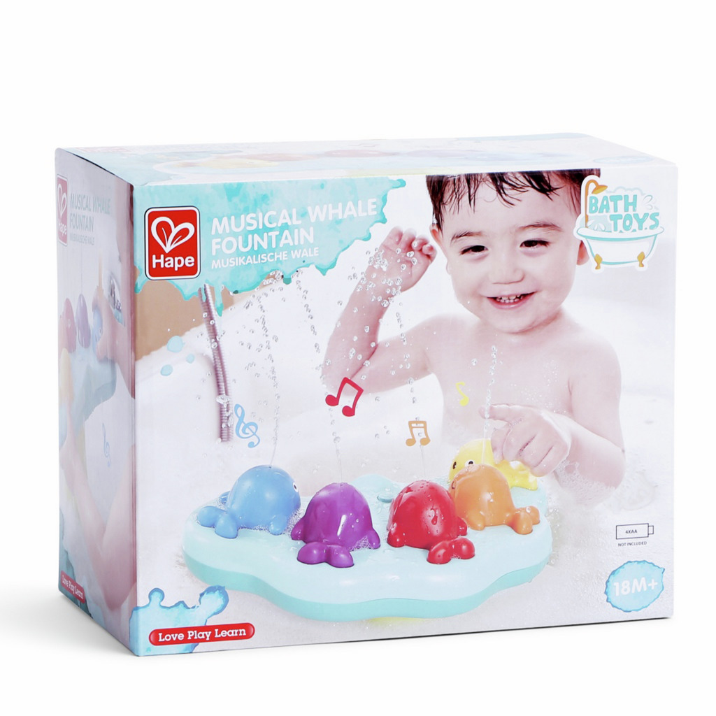 Musical Whale Fountain Musical Whale Fountain