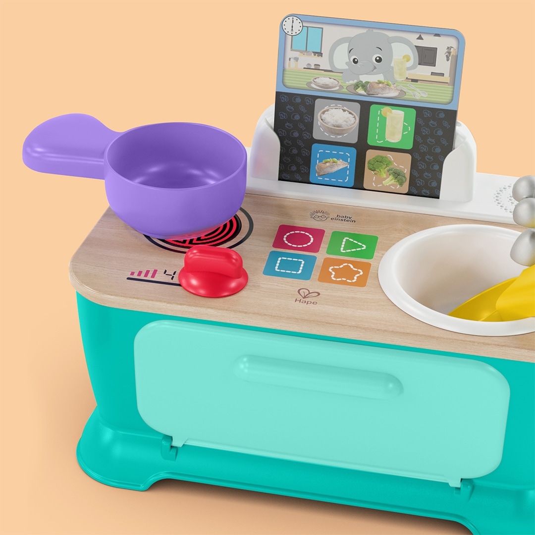 Magic Touch Kitchen™ Toy - FR/ES/EN/DE Magic Touch Kitchen™ Toy - FR/ES/EN/DE