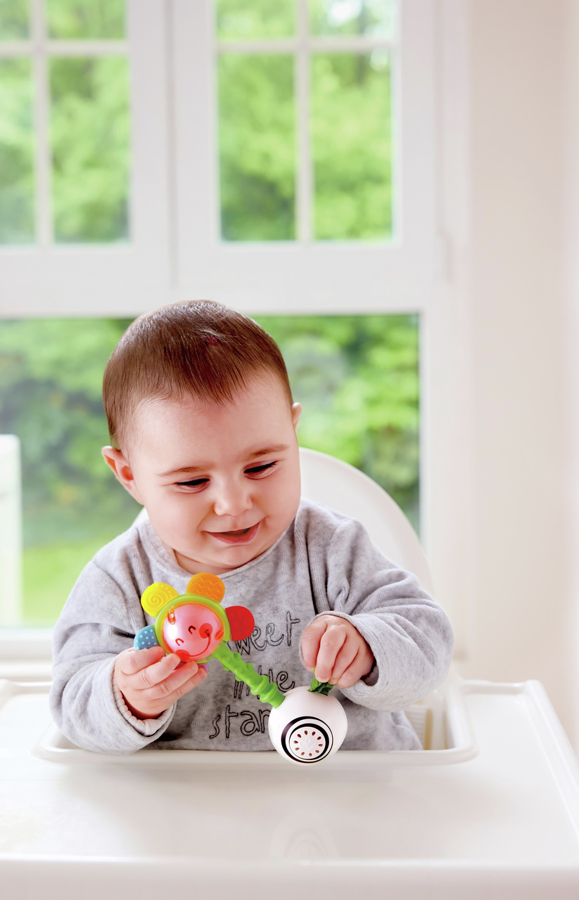 Shake & Sparkle Flower Rattle Shake & Sparkle Flower Rattle