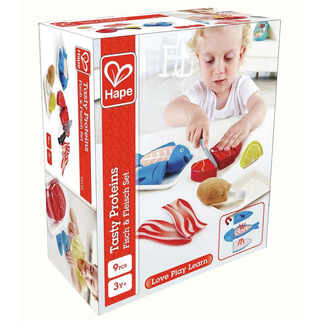 Tasty Proteins Tasty Proteins