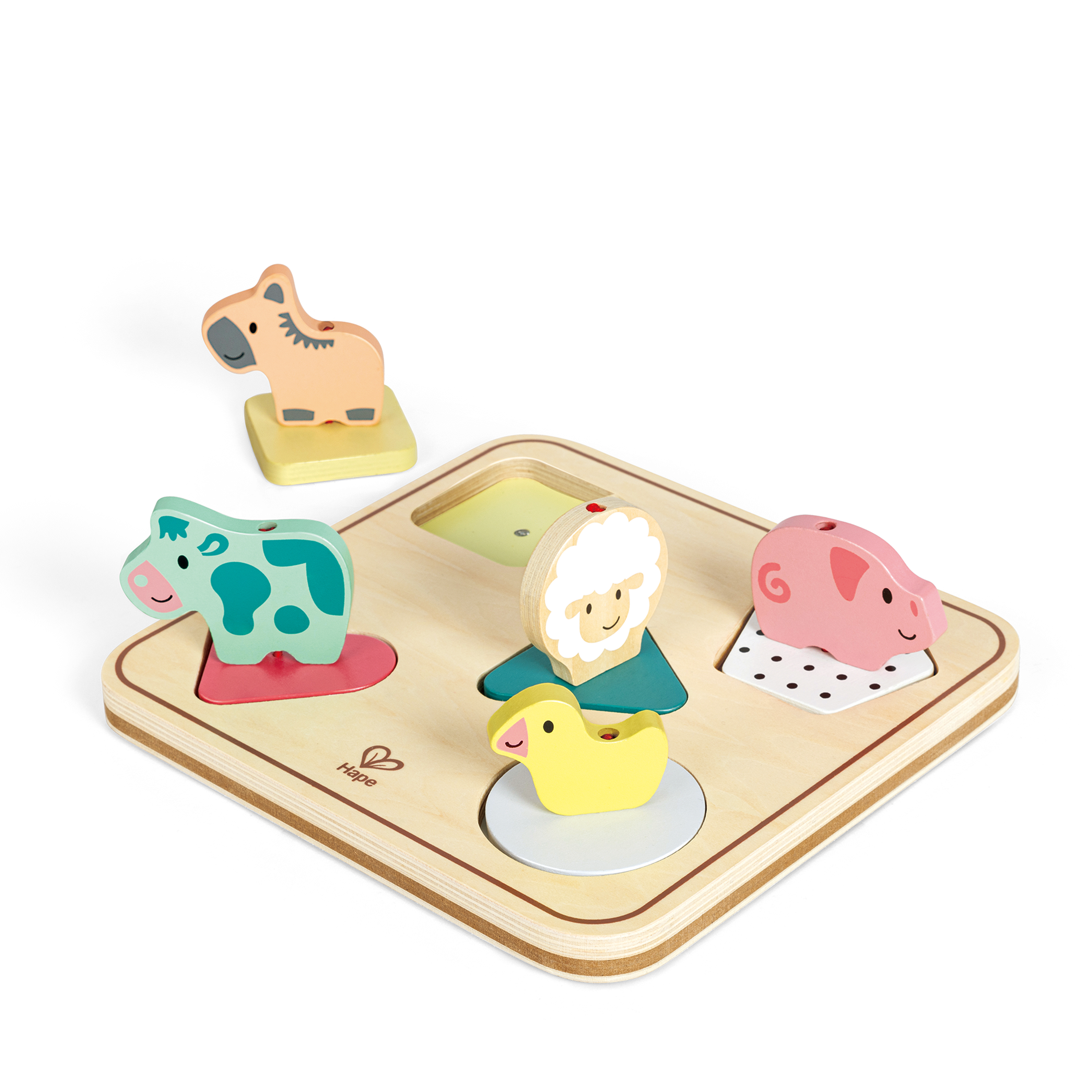 Animal noise puzzle Anna