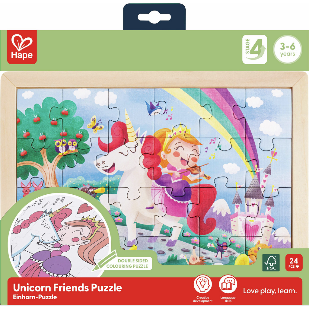 Unicorn Friends Puzzle Unicorn Friends Puzzle