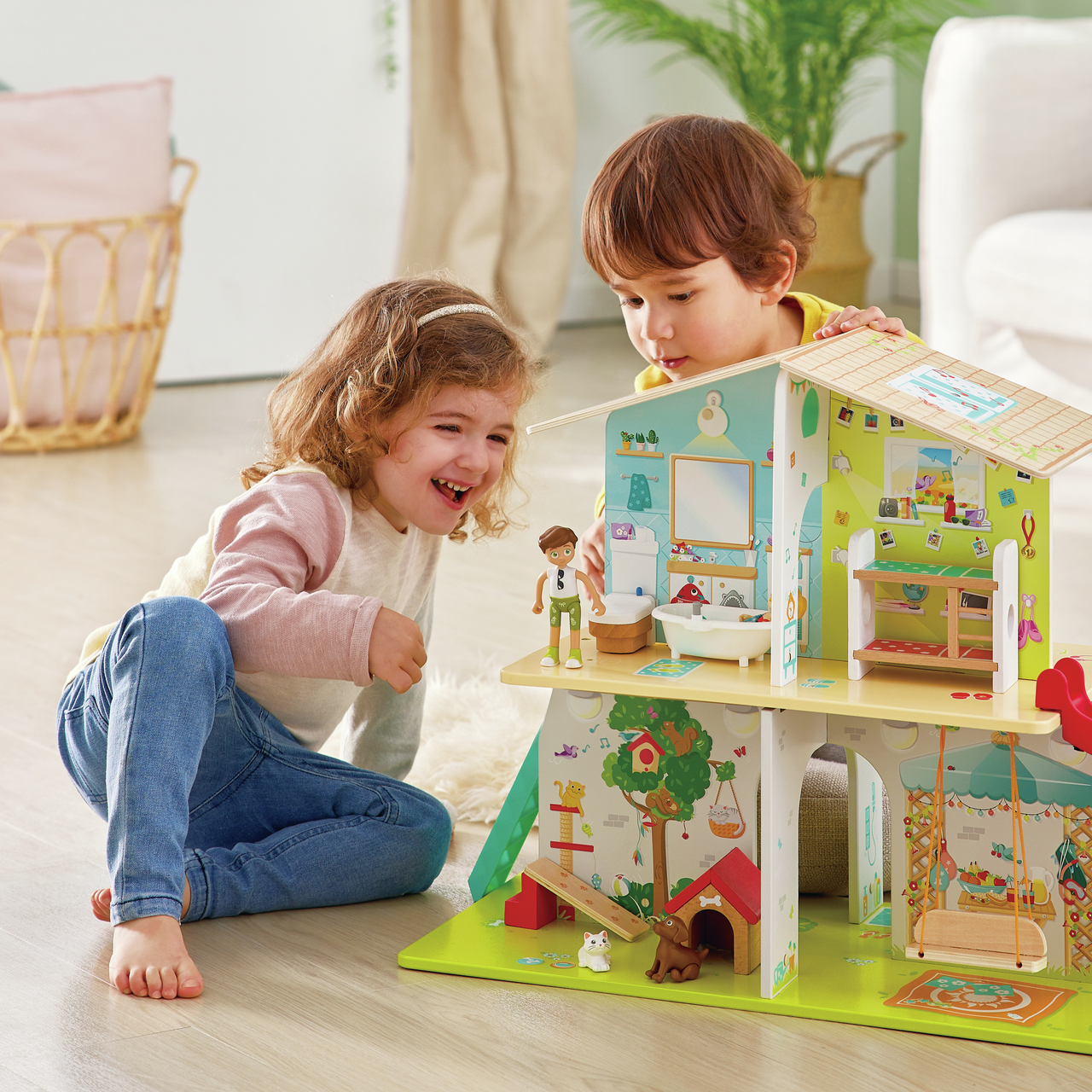 Rock & Slide House- Sound Effects Rock & Slide House- Sound Effects