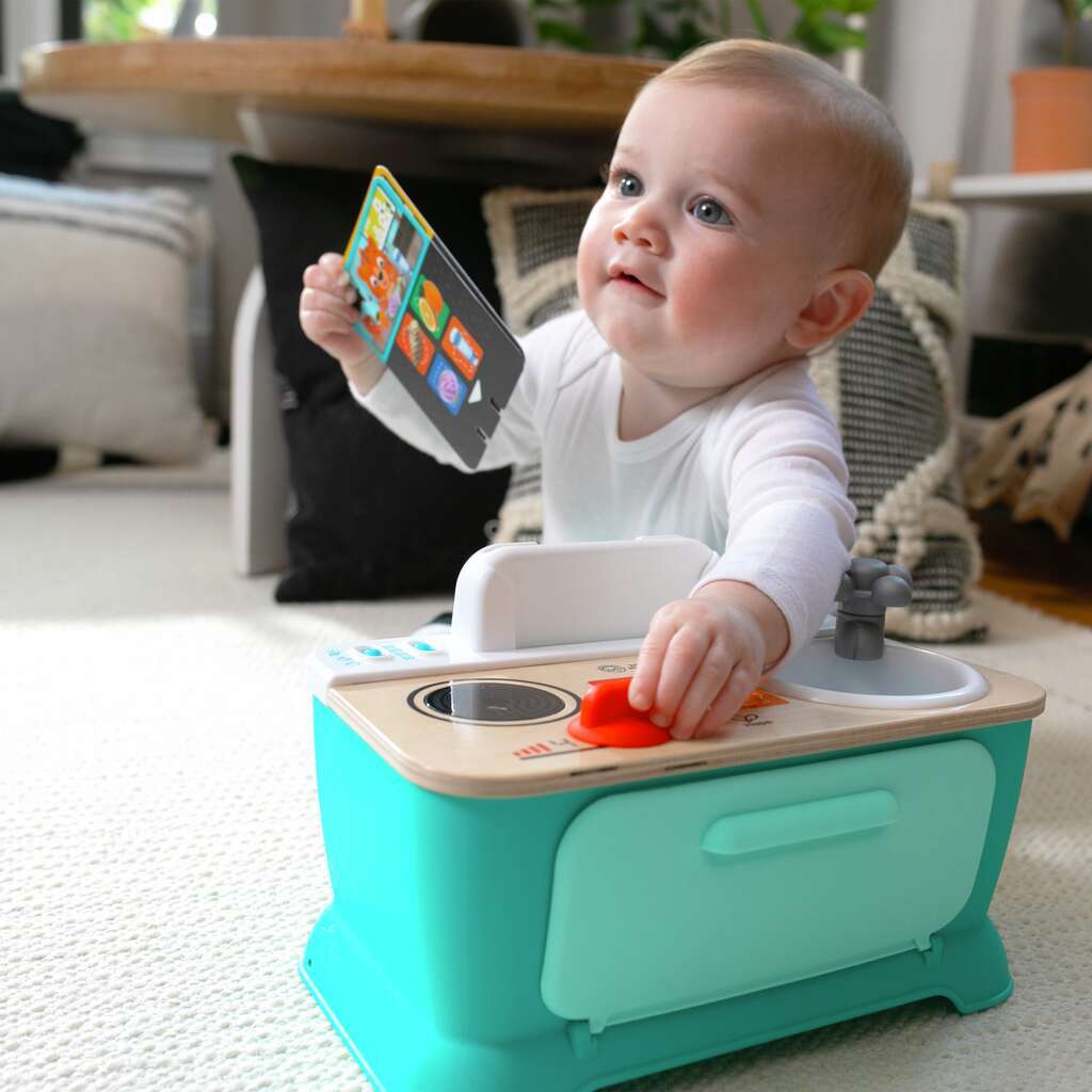 Magic Touch Kitchen™ Toy - FR/ES/EN/DE Magic Touch Kitchen™ Toy - FR/ES/EN/DE