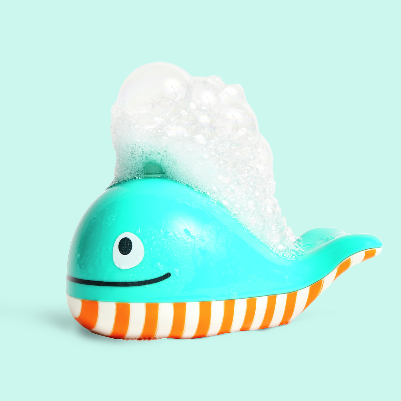 Bubbling the whale Bubbling the whale