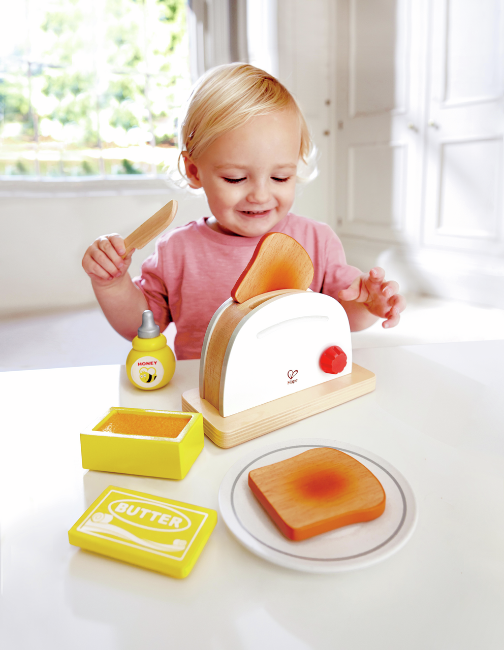 Pop-up Toaster Set