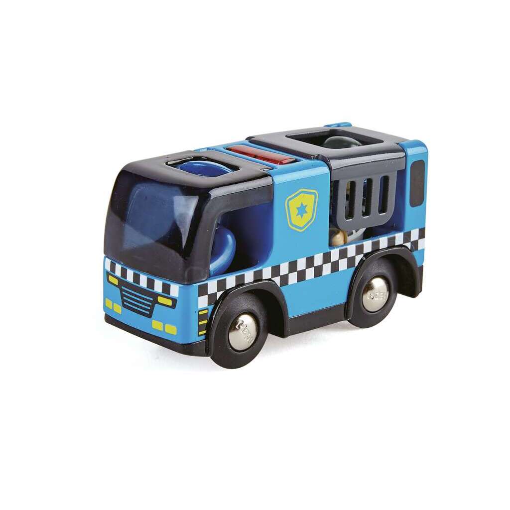 Police Car with Siren