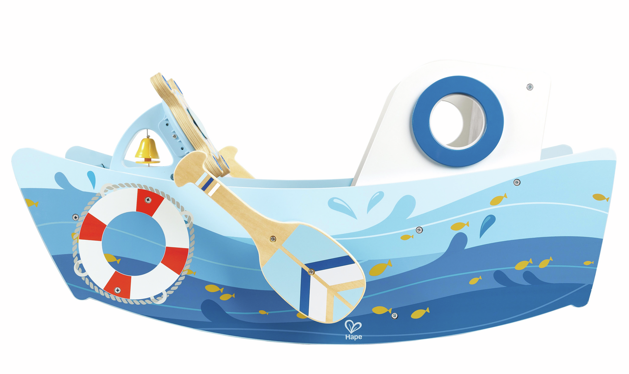 Captain's Rocking Boat Captain's Rocking Boat