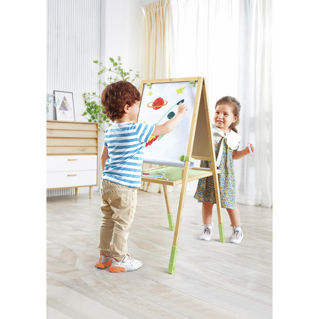 Step Up Bamboo Easel