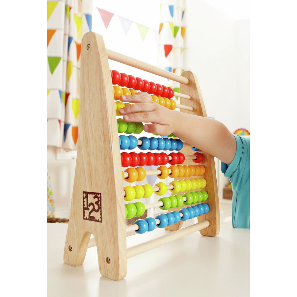 Rainbow Bead Abacus Rainbow Bead Abacus