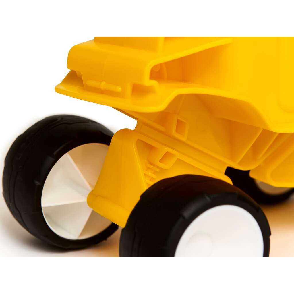 Dump Truck, Yellow