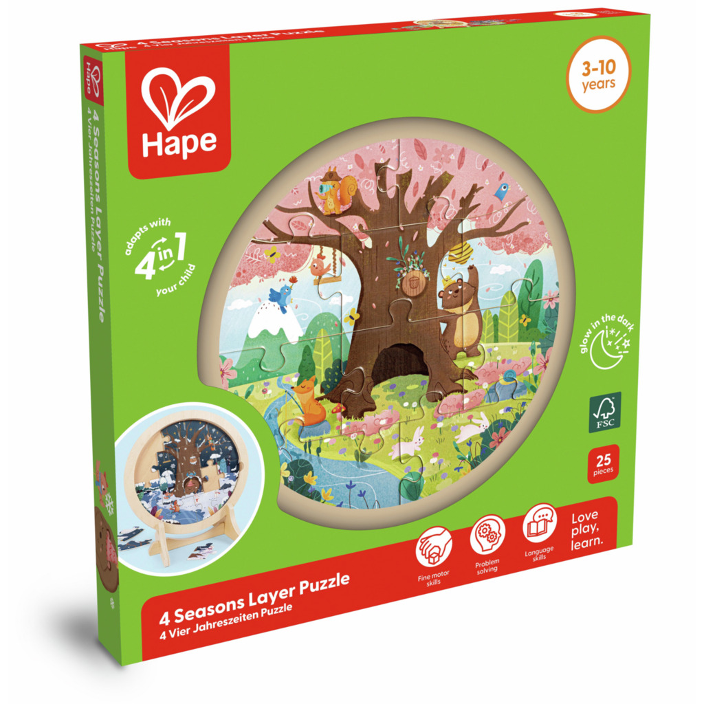 4-Seasons layer Puzzle 4-Seasons layer Puzzle