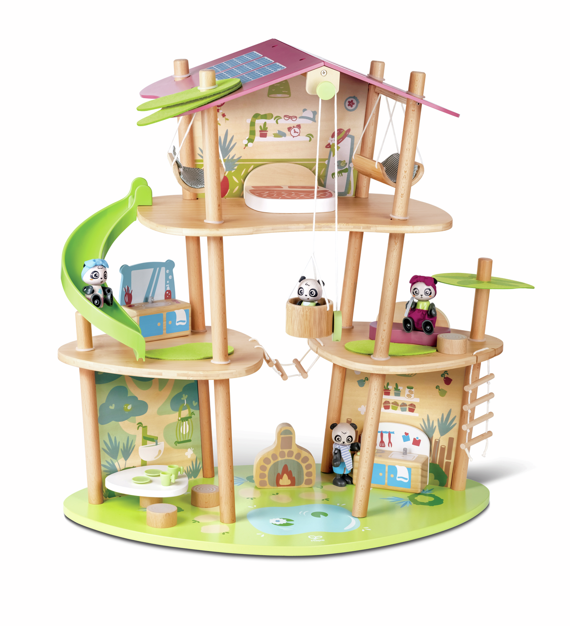 Pandas’ Bamboo House Pandas’ Bamboo House