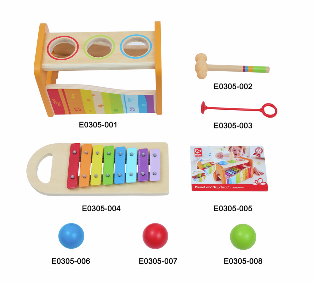 Pound and Tap Bench Pound and Tap Bench