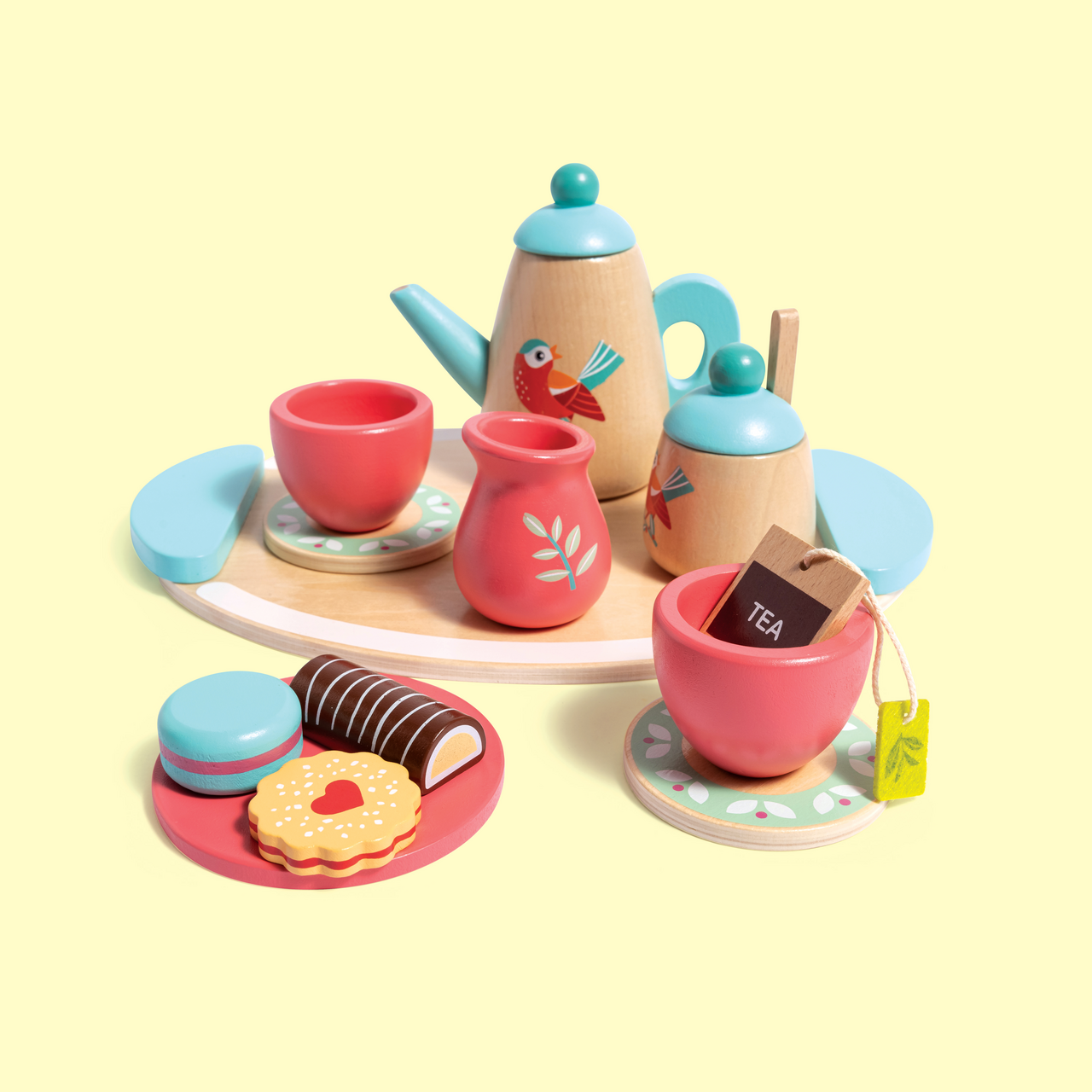 Tea Time Wooden Play Set