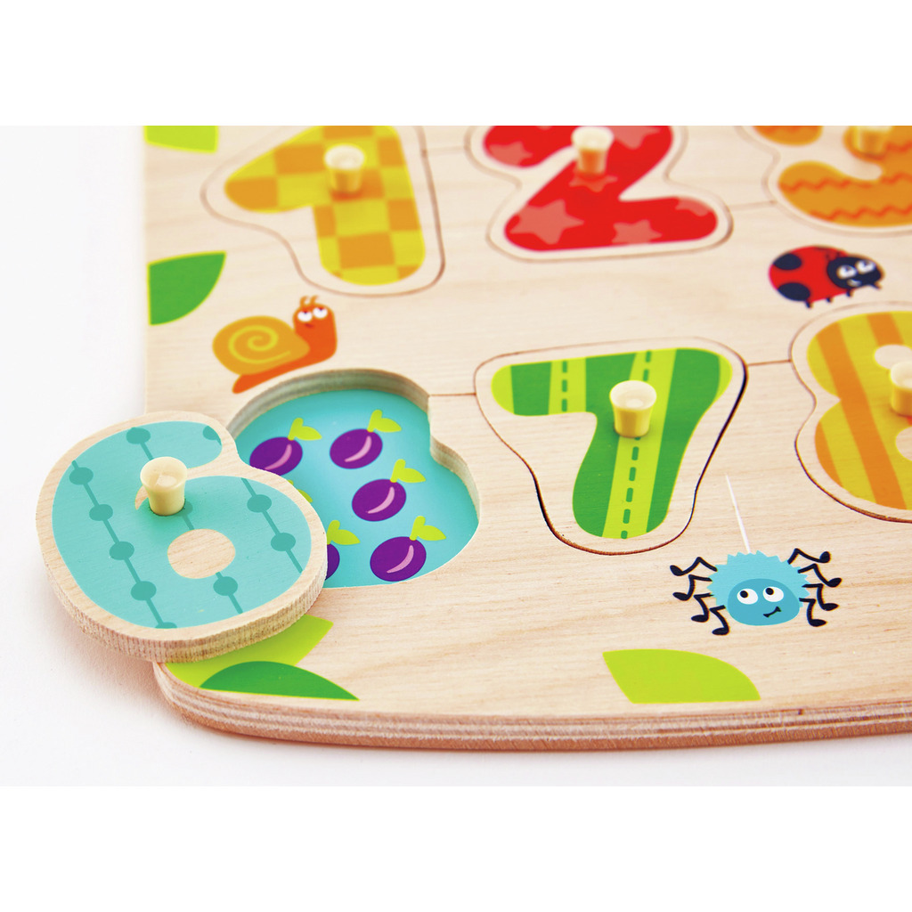 Number Peg Puzzle