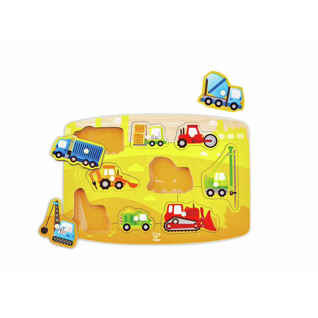 Construction Peg Puzzle Construction Peg Puzzle